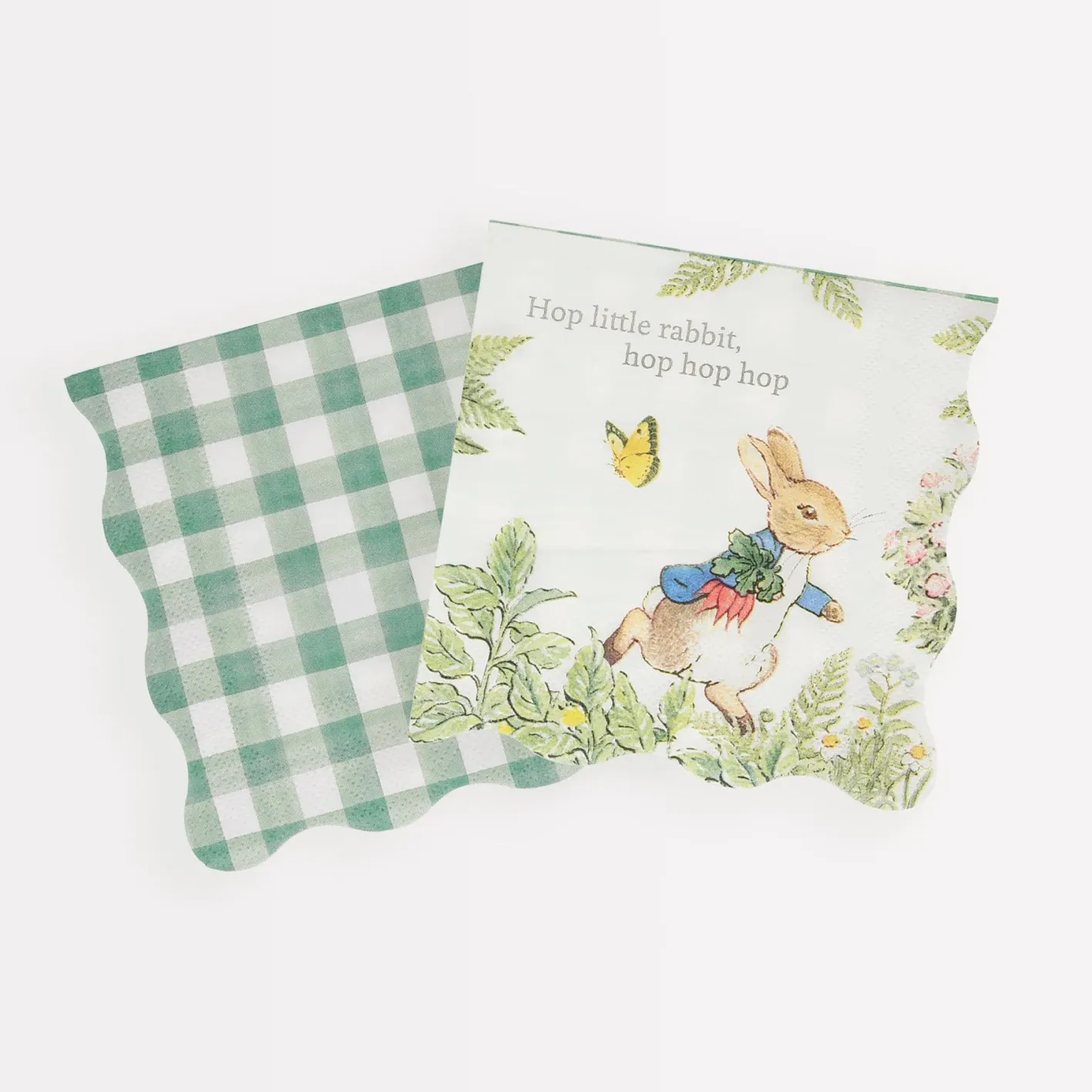 Meri Meri Peter Rabbit In the Garden Small Napkins