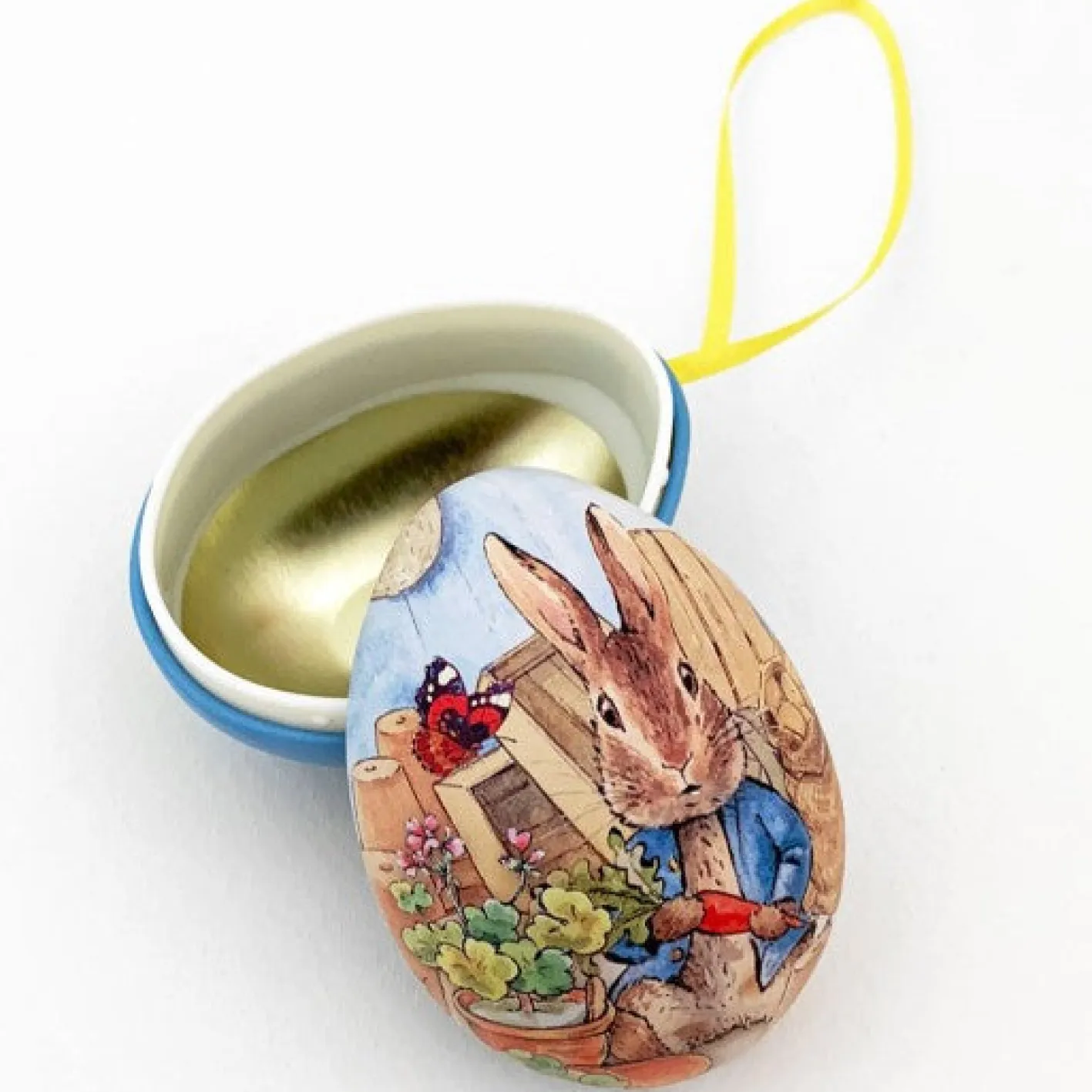 Elite Tins Peter Rabbit Mini Tin Easter Eggs