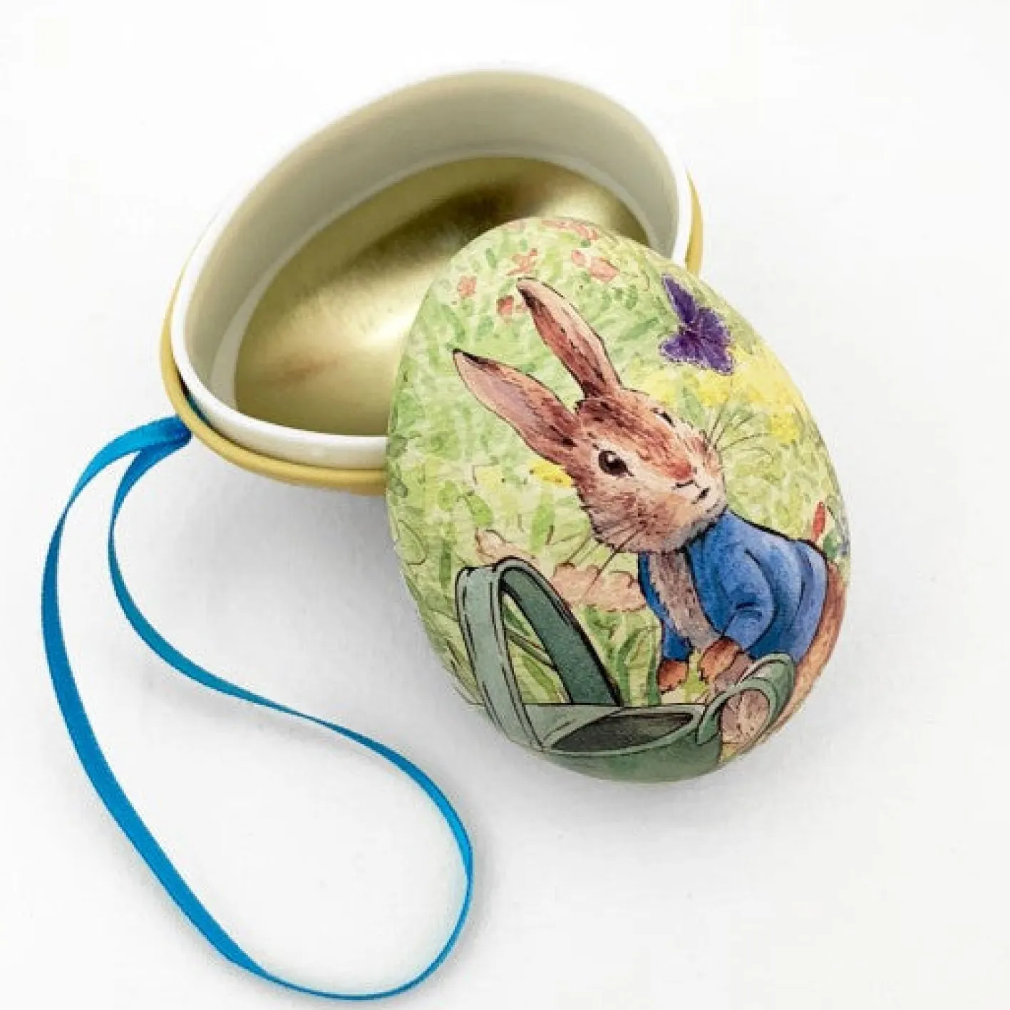 Elite Tins Peter Rabbit Mini Tin Easter Eggs
