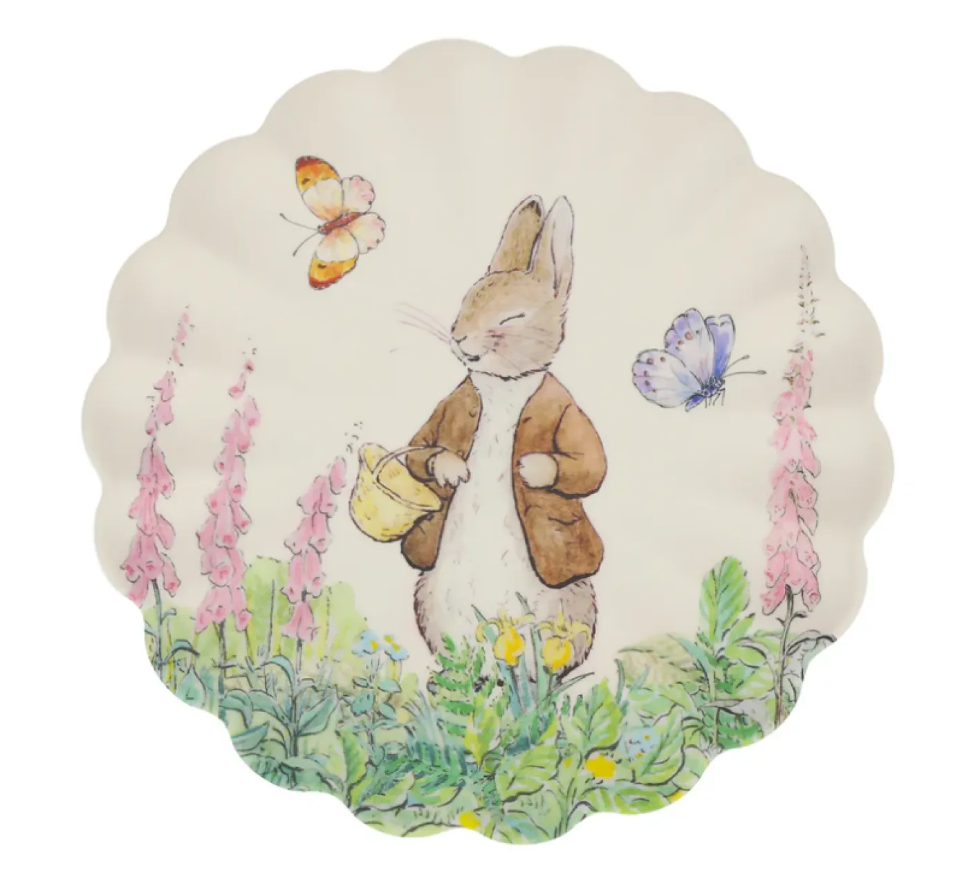 Meri Meri Peter Rabbit Reusable Small Plates - Set of 6