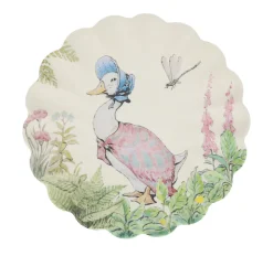 Meri Meri Peter Rabbit Reusable Small Plates - Set of 6