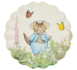 Meri Meri Peter Rabbit Reusable Small Plates - Set of 6