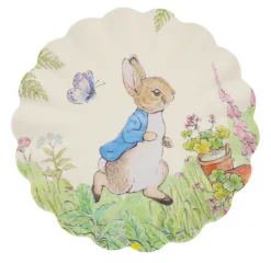 Meri Meri Peter Rabbit Reusable Small Plates - Set of 6