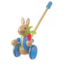 Orange Tree Toys Peter Rabbit™ Wooden Push Along Toy