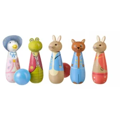 Orange Tree Toys Peter Rabbit™ Wooden Skittles Toy
