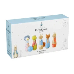 Orange Tree Toys Peter Rabbit™ Wooden Skittles Toy
