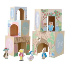 Orange Tree Toys Peter Rabbit™ Wooden Stacking Cubes
