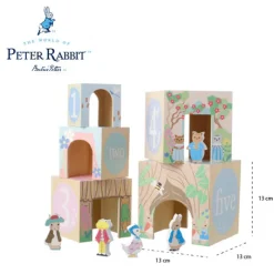 Orange Tree Toys Peter Rabbit™ Wooden Stacking Cubes