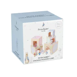 Orange Tree Toys Peter Rabbit™ Wooden Stacking Cubes
