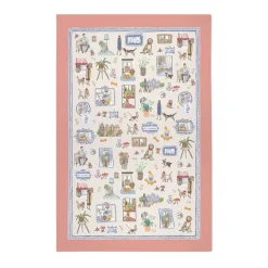 Ulster Weavers Pets In The City Cotton Tea Towel