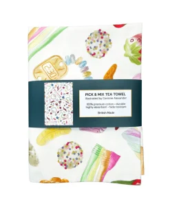 Corinne Alexander Pick & Mix Tea Towel by
