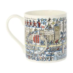 Picturemaps London Bone China Mug