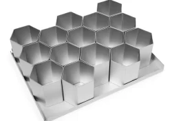Silverwood 15 Piece 2.5 inch Hexagon Multi Mini Cake Tin Set