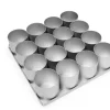 Silverwood 16 Piece 2.5 inch Round Multi Mini Cake Tin Set