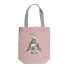 Wrendale Designs 'Piggy in the Middle' Guinea Pig Canvas Tote Bag