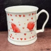 Jane Abbott Designs Piggy Tankard Mug