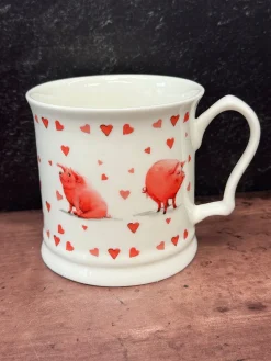 Jane Abbott Designs Piggy Tankard Mug