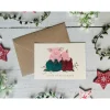 Becky Amelia Pigs in Blankets Christmas Card