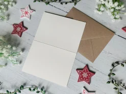 Becky Amelia Pigs in Blankets Christmas Card