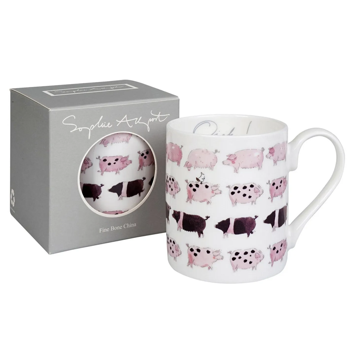 Sophie Allport Pigs Oink! Mug