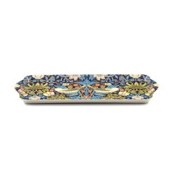 Spode Pimpernel Strawberry Thief Blue Melamine Sandwich Tray