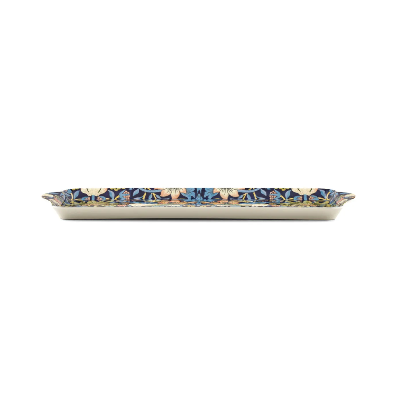 Spode Pimpernel Strawberry Thief Blue Melamine Sandwich Tray