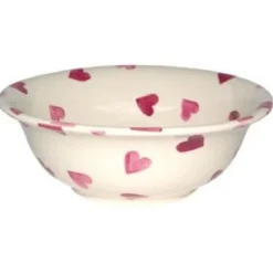 Emma Bridgewater Pink Hearts Cereal Bowl