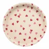 Emma Bridgewater Pink Hearts Deepwell Tin Tray