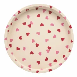 Emma Bridgewater Pink Hearts Deepwell Tin Tray
