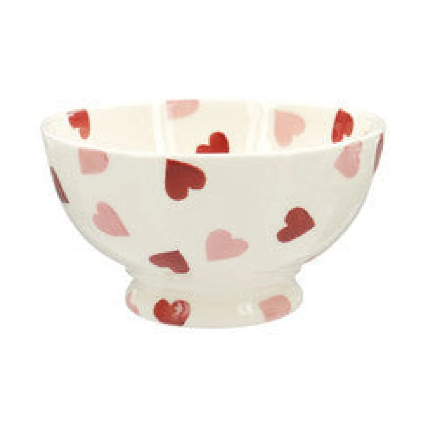 Emma Bridgewater Pink Hearts French Bowl