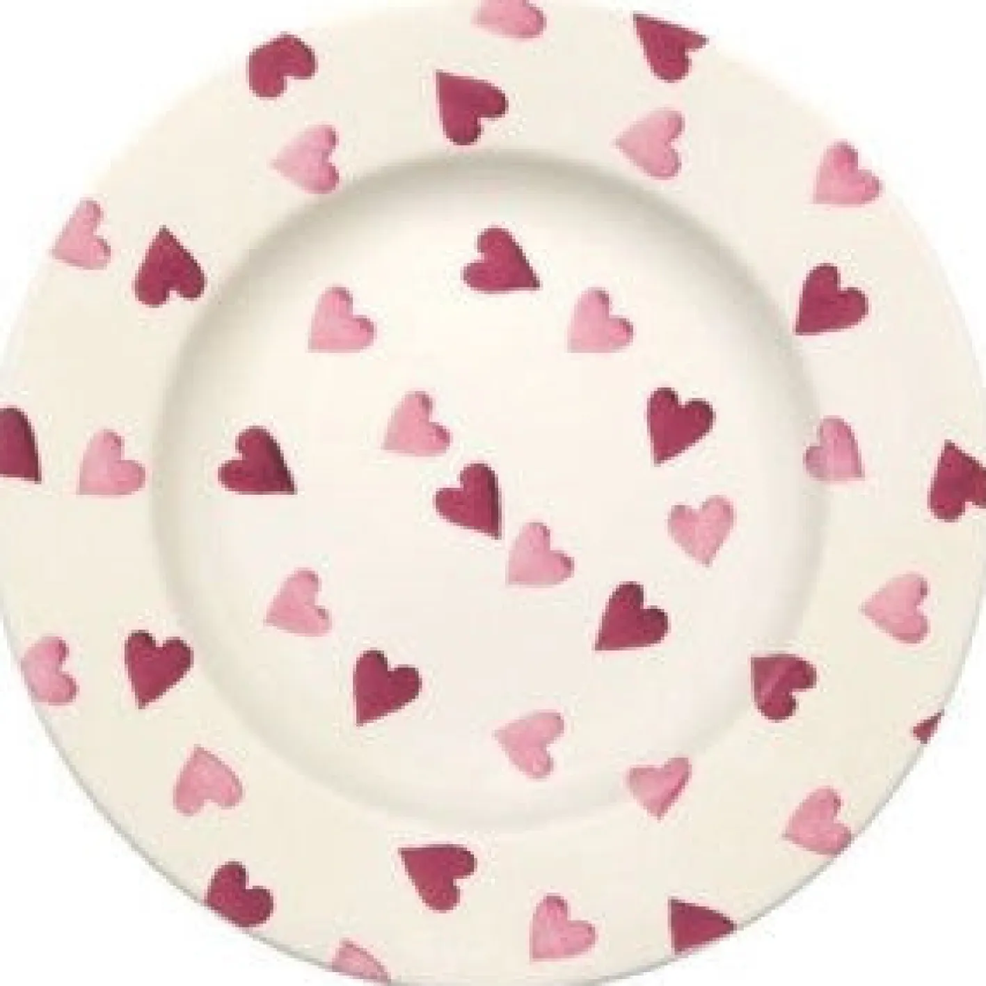 Emma Bridgewater Pink Hearts 8 1/2 inch Plate
