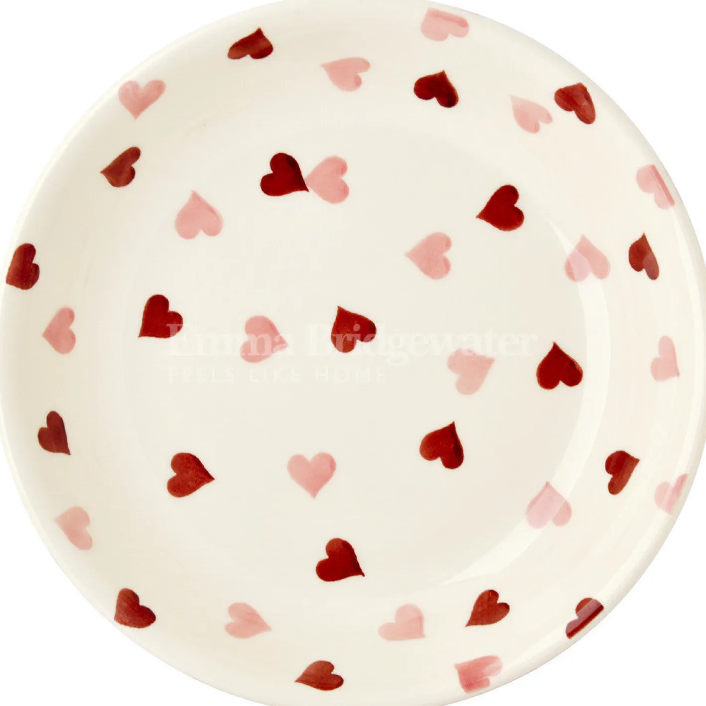 Emma Bridgewater Pink Hearts Medium Pasta Bowl