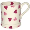 Emma Bridgewater Pink Hearts 1/2 Pint Mug