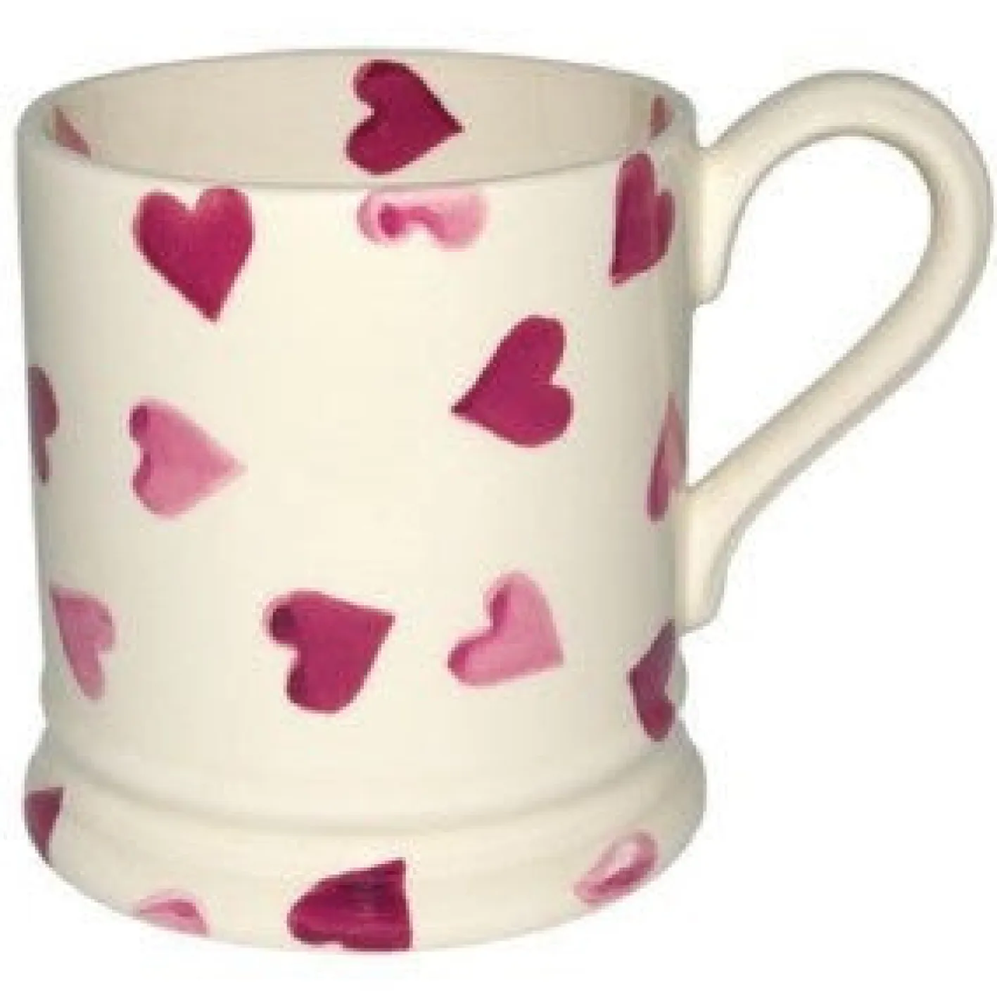 Emma Bridgewater Pink Hearts 1/2 Pint Mug