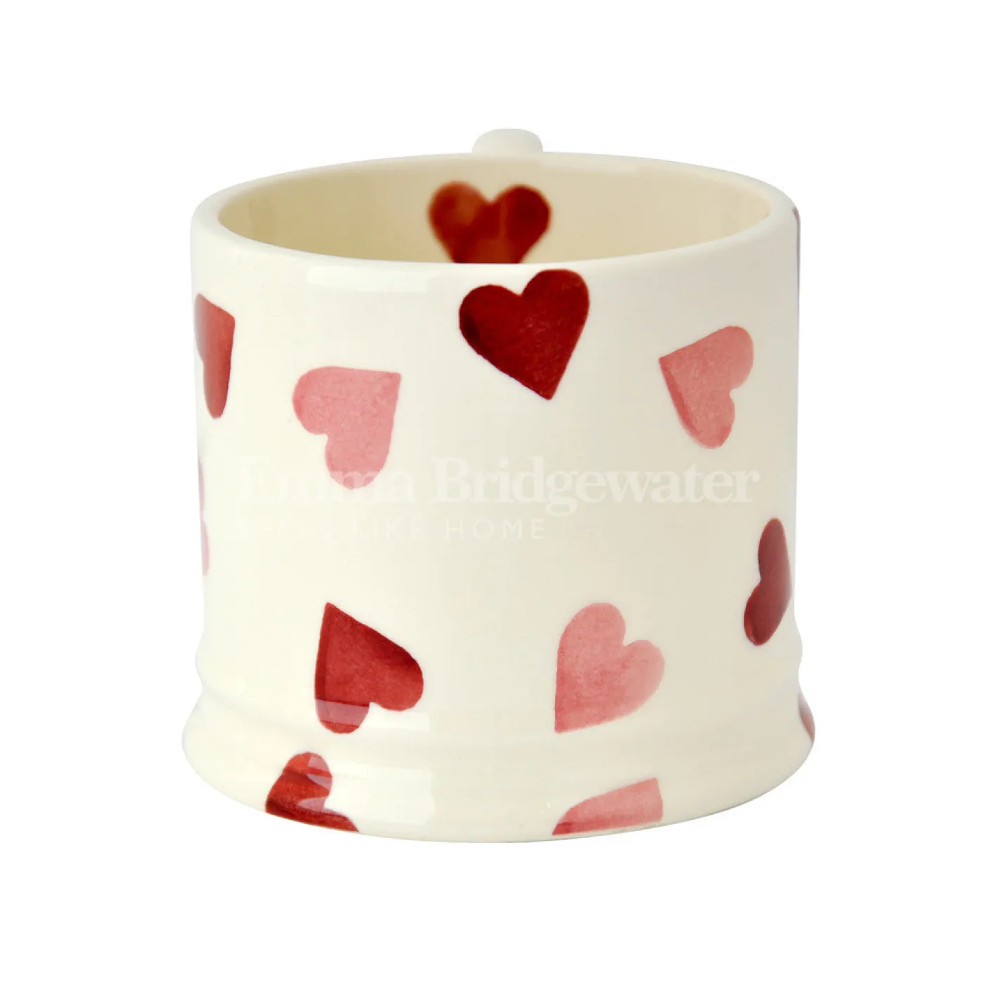 Emma Bridgewater Pink Hearts Small Mug