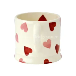 Emma Bridgewater Pink Hearts Small Mug