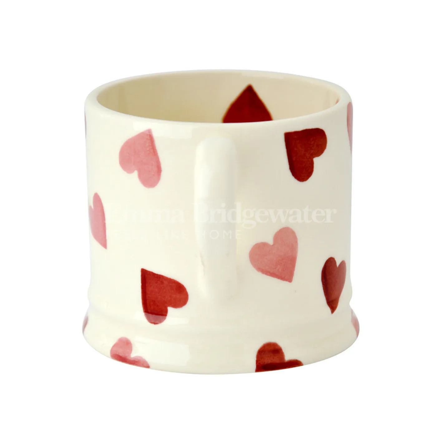 Emma Bridgewater Pink Hearts Small Mug