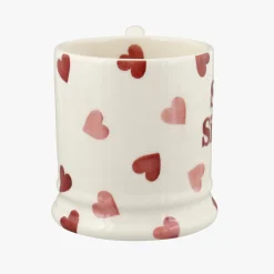 Emma Bridgewater Pink Hearts Soul Sisters 1/2 Pint Mug