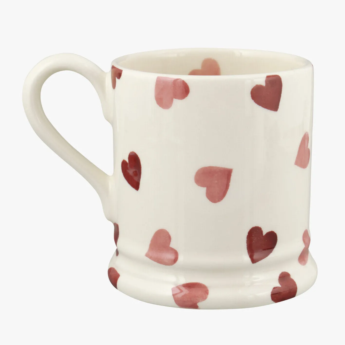 Emma Bridgewater Pink Hearts Soul Sisters 1/2 Pint Mug