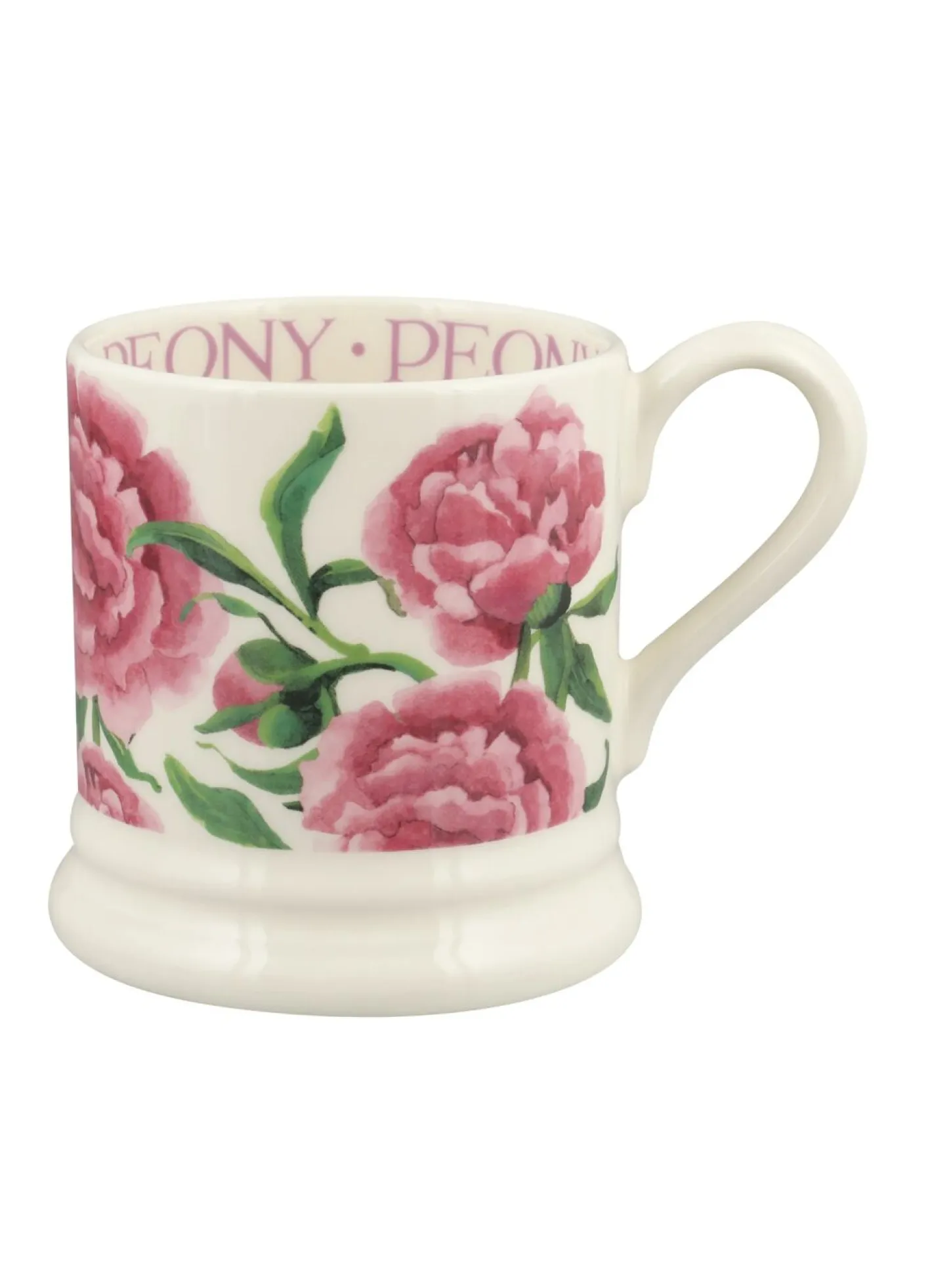 Emma Bridgewater Pink Peony 1/2 Pint Mug