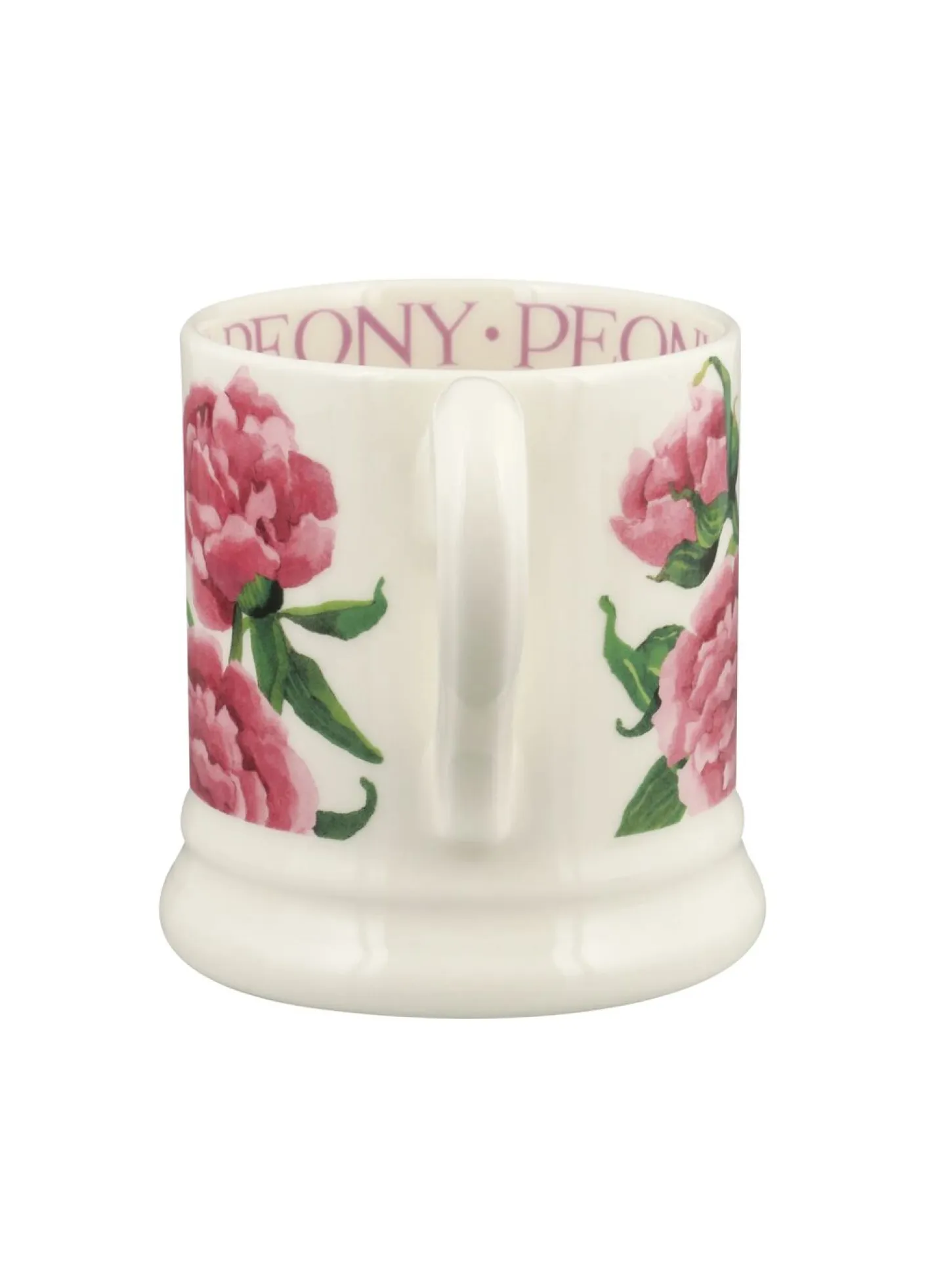 Emma Bridgewater Pink Peony 1/2 Pint Mug