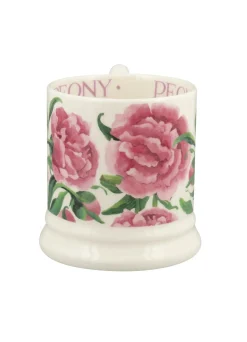 Emma Bridgewater Pink Peony 1/2 Pint Mug
