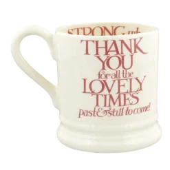 Emma Bridgewater Pink Toast Soul Sisters 1/2 Pint Mug