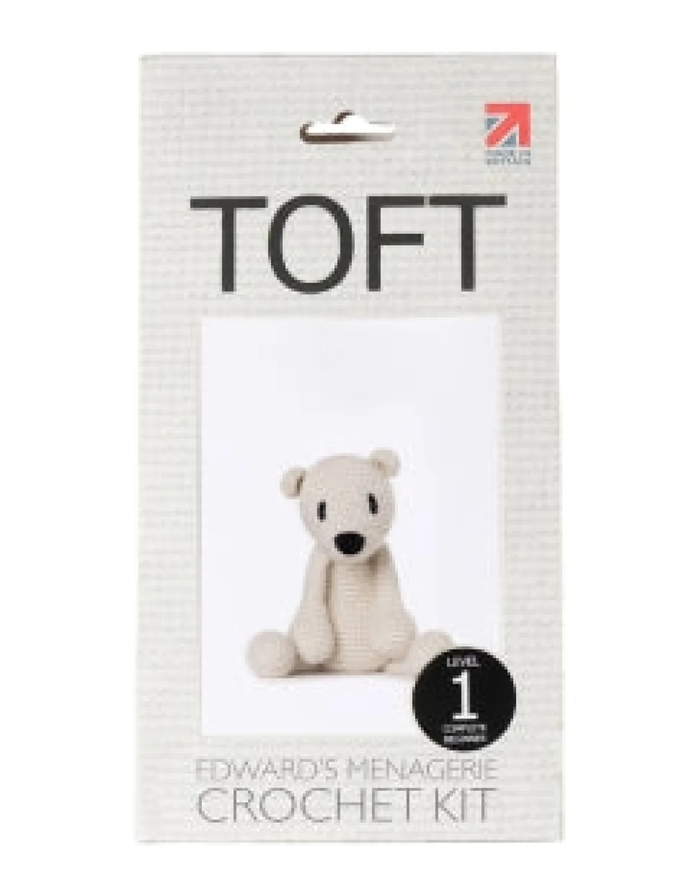 Toft Crafts Piotr the Polar Bear Crochet Kit