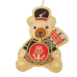 Tinker Tailor Piper Bear Decoration by London