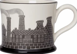 Moorland Pottery Pits 'n' Pots Mug by