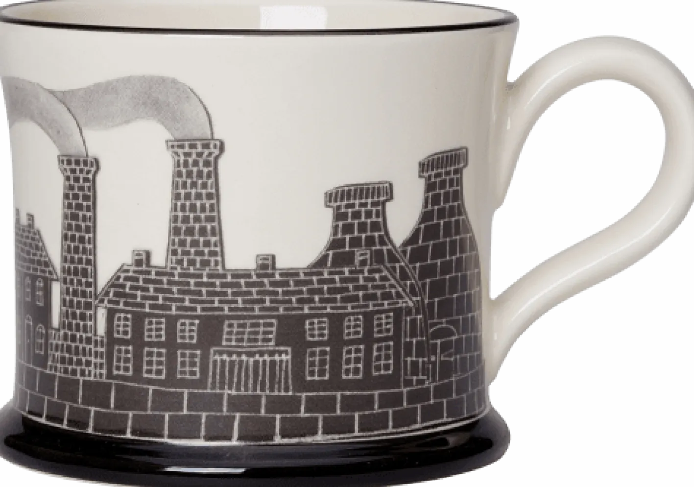 Moorland Pottery Pits 'n' Pots Mug by