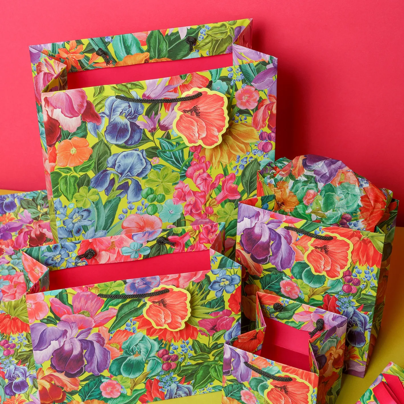 The Art File Plantasia Large Gift Bag