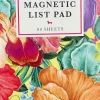 The Art File Plantasia Lined Magnetic Pad