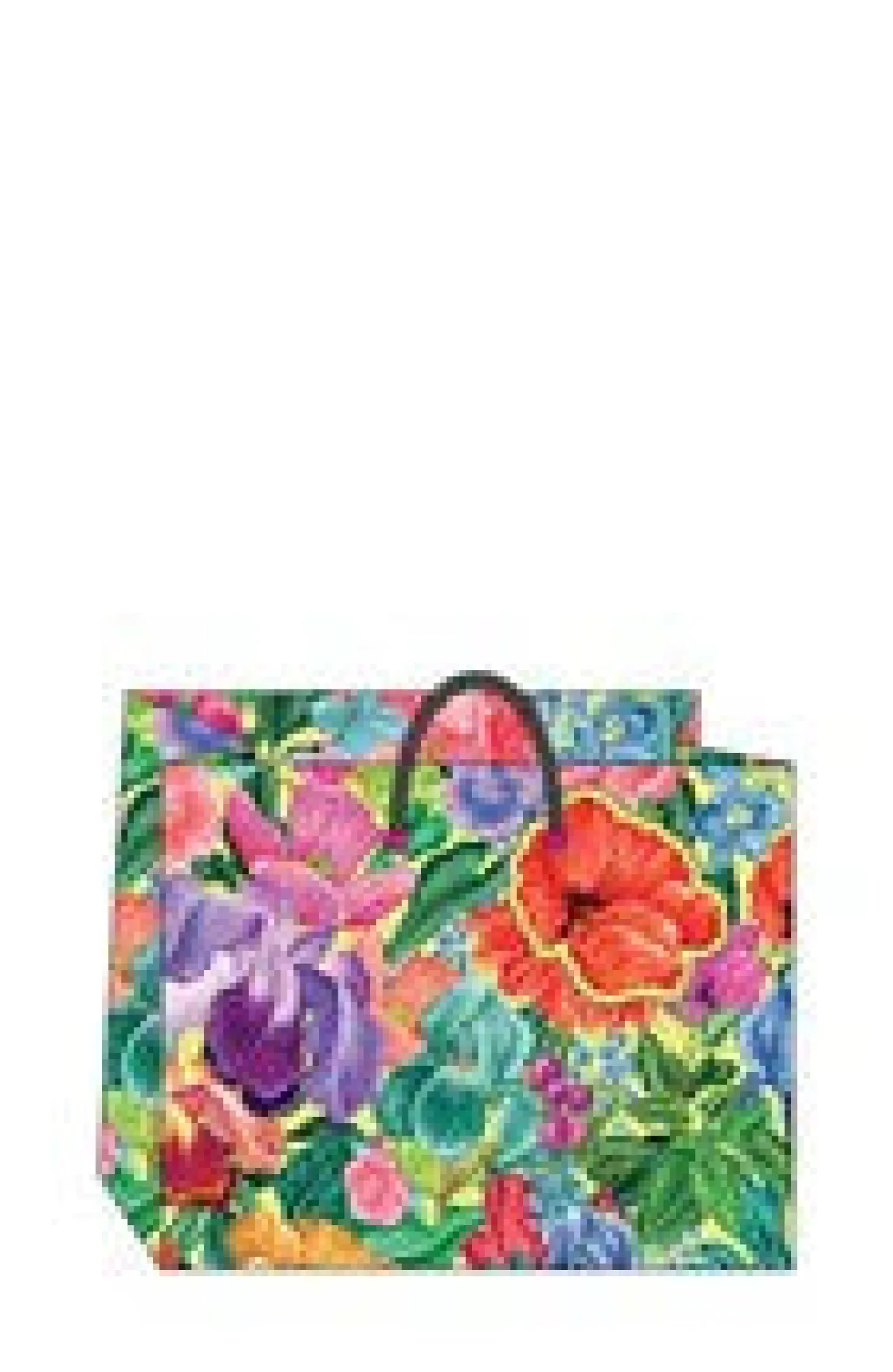The Art File Plantasia Medium Landscape Gift Bag